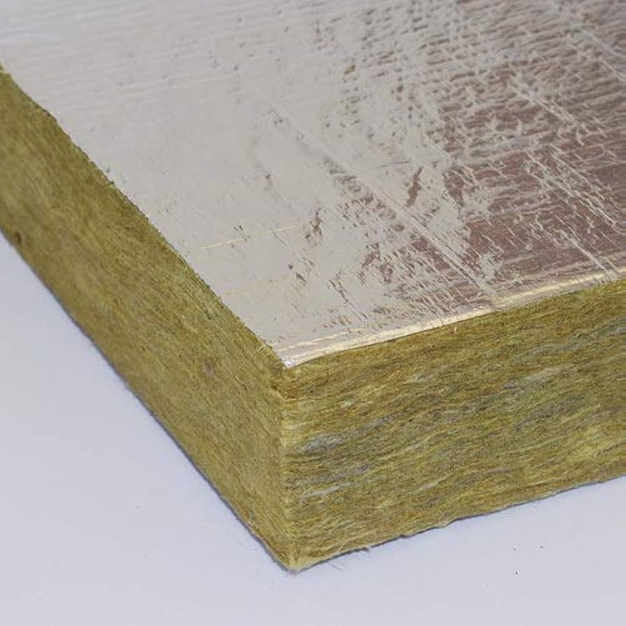 Rockwool RW5 Foil Faced - 1200mm x 600mm - All Thicknesses