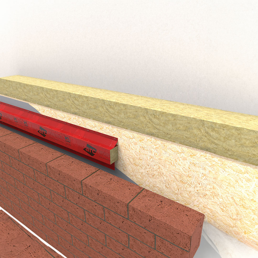 ARC TCB timber to brickwork shown in application