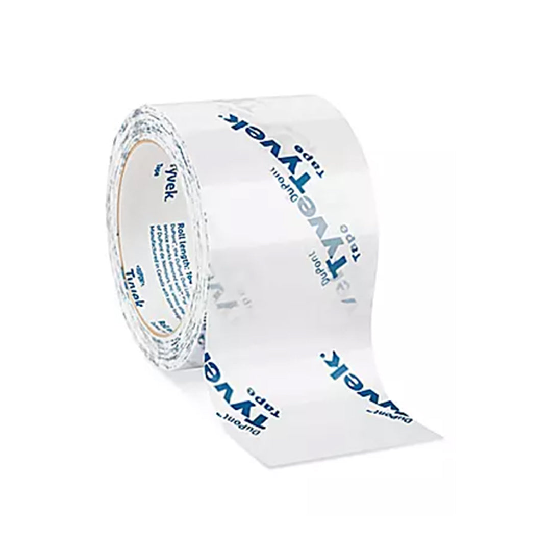 Tyvek acrylic tape displayed on a white background