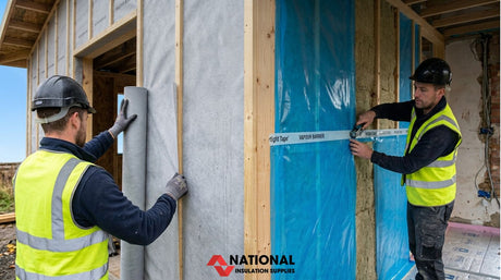 Breather Membrane vs Vapour Barrier: What’s the Difference?