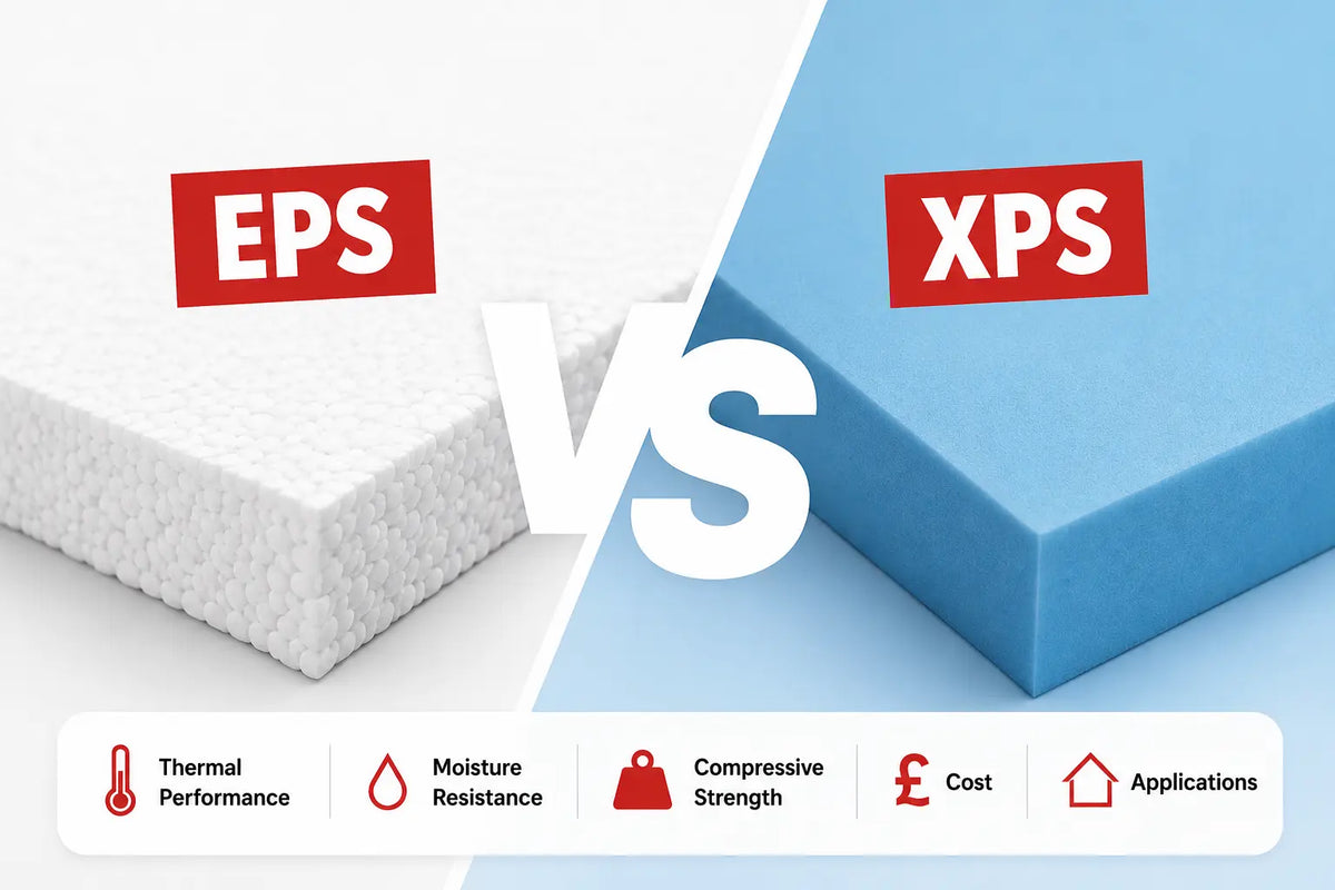 EPS vs XPS Insulation What Is the Difference