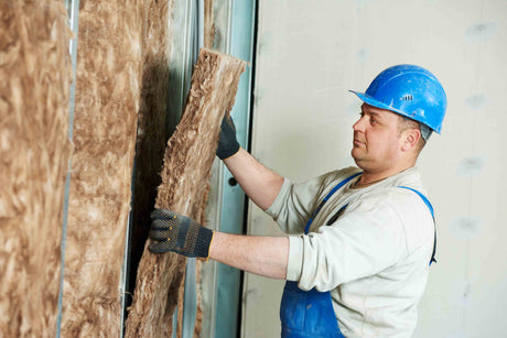 Soundproofing with acoustic insulation