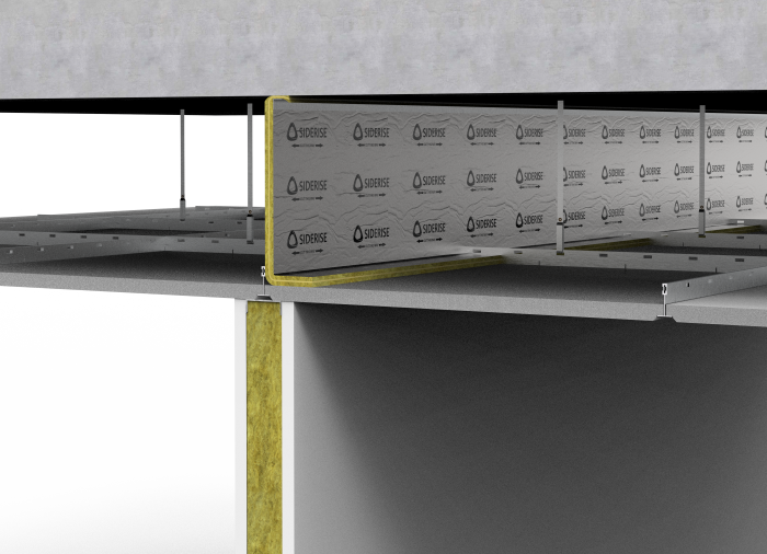 Solving Ceiling Void Noise with Siderise CBX Acoustic Barriers