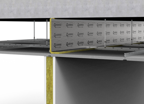 Solving Ceiling Void Noise with Siderise CBX Acoustic Barriers