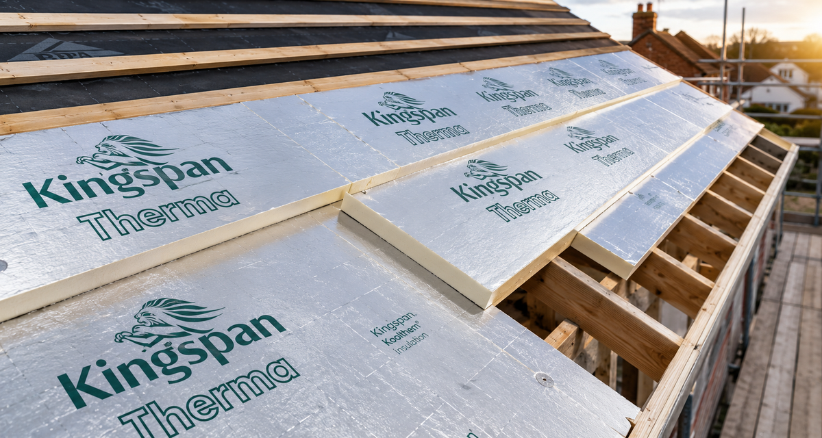 Best Roof Insulation Boards in the UK (PIR vs Mineral Wool) | Complete 2026 Buyer's Guide