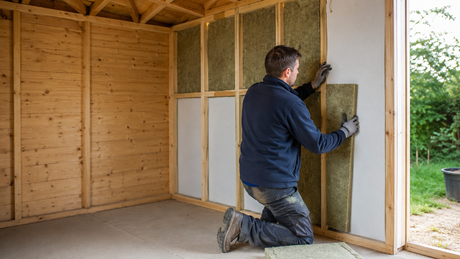 How to Insulate a Shed | Shed Insulation Guide UK