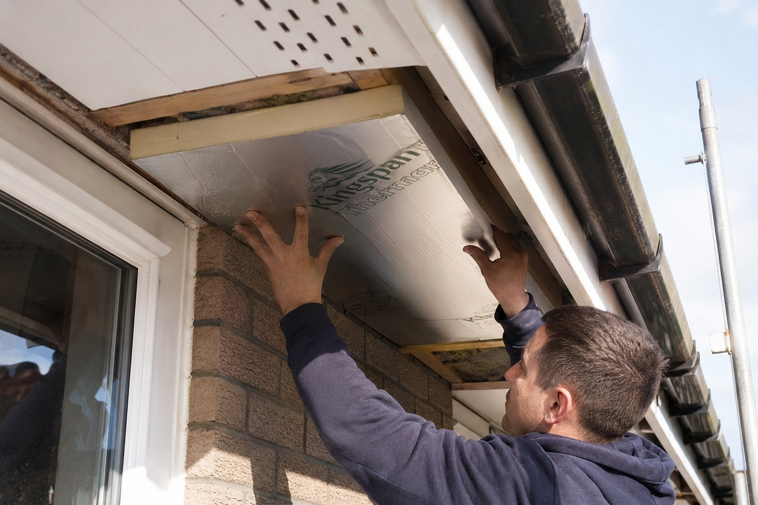 Soffit Insulation Cost UK (2026 Guide) | Prices & Savings