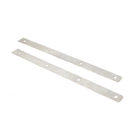 Damex FR Stainless Steel Fixing Strip displayed on a white background