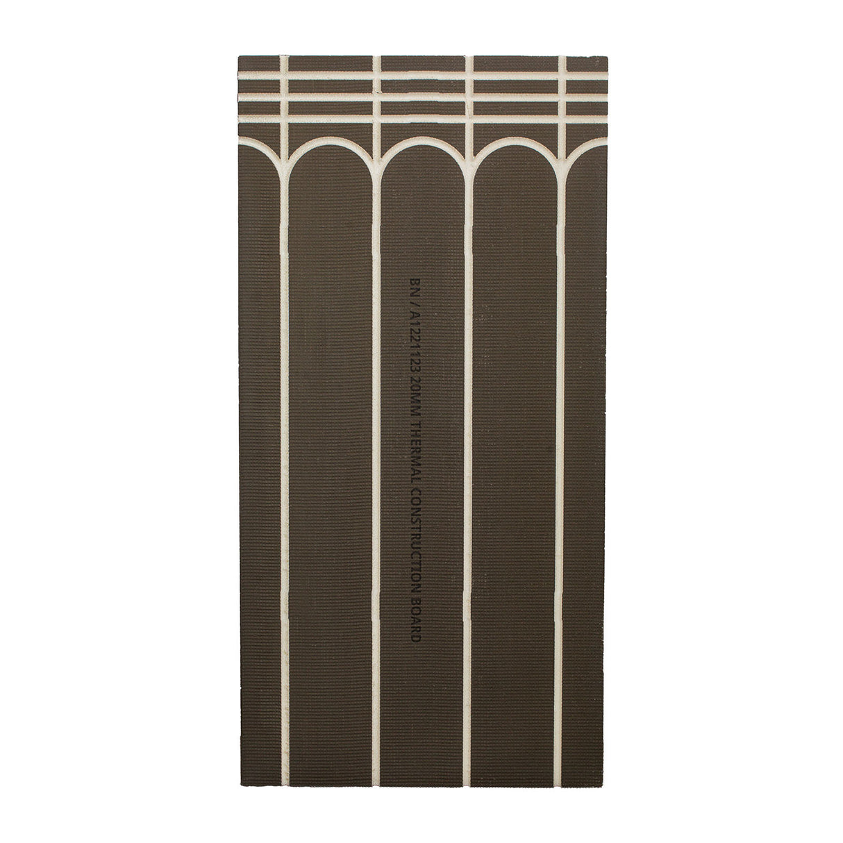 Product image of Resonate heatbacker board displayed on a white background