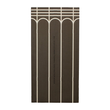 Product image of Resonate heatbacker board displayed on a white background