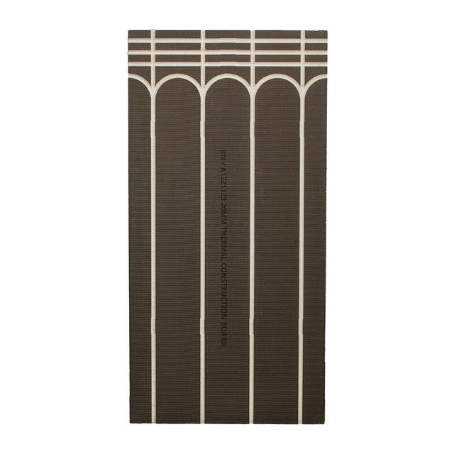 Product image of Resonate heatbacker board displayed on a white background
