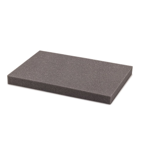 Siderise Sound+ Acoustic Foam Slab without acoustic backing displayed on a  white background