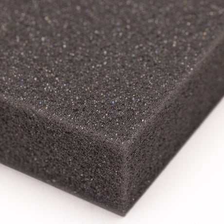 Siderise Sound+ Acoustic Foam Slab without acoustic backing showing the corner