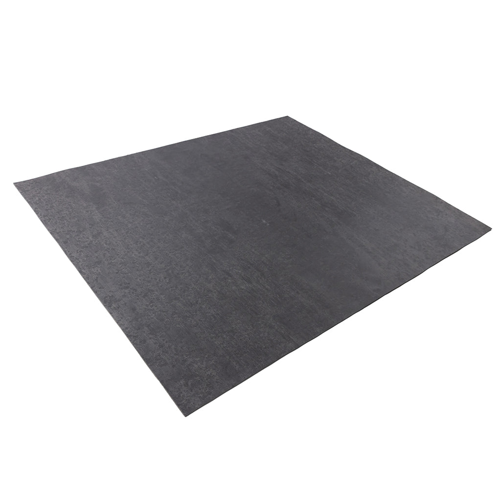 Siderise DeadMAT Sound Barrier Mat - 2.05m x 1.25m x 4mm layed out on a white background
