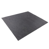 Siderise DeadMAT Sound Barrier Mat - 2.05m x 1.25m x 4mm layed out on a white background