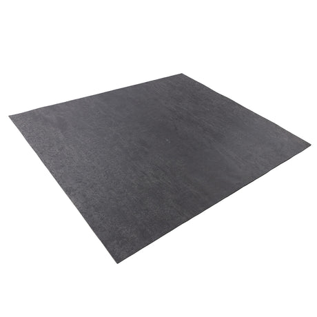 Siderise DeadMAT Sound Barrier Mat - 2.05m x 1.25m x 4mm layed out on a white background