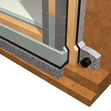 PolyFoam XPS shown in basement application