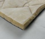 Siderise DWX Fire Retardant Acoustic Duct Insulation Wrap showing the material of the product