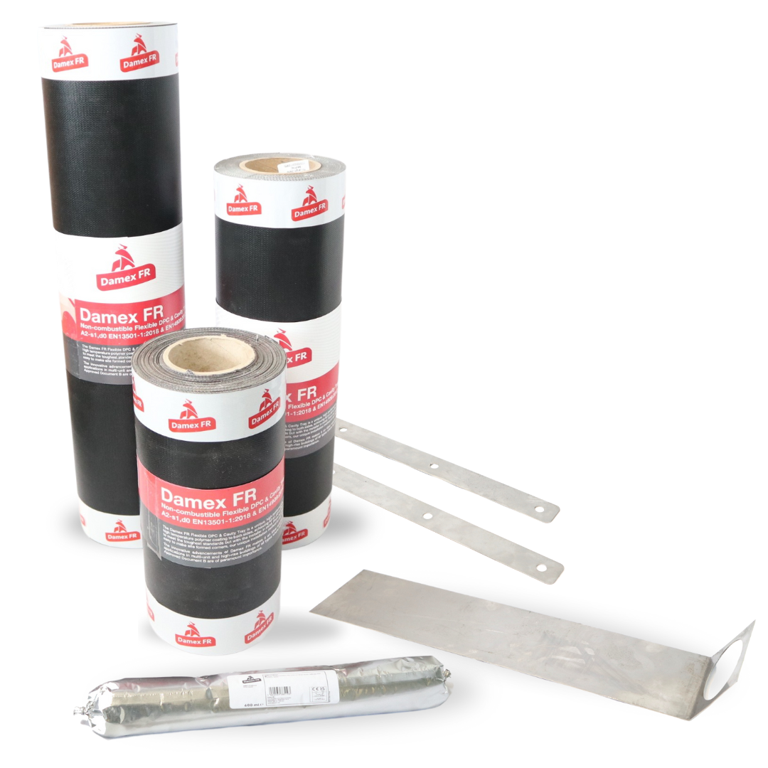 Damex FR Stainless Steel Joint Support with the other Damex products