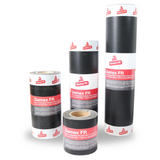 Damex FR Non-Combustible DPC & Cavity Tray showing the different sizes