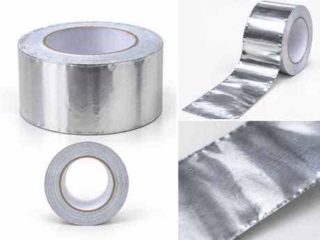 Novia FR Aluminum Foil Tape (Class B) 96mm x 50mm