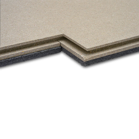 Close up product image of gypdeck 28 board on a white background