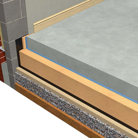 PolyFoam XPS shown below application