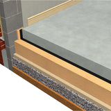 PolyFoam XPS shown in below slab dpc application