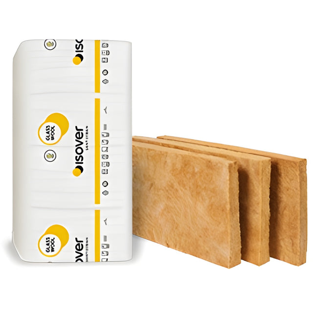 Isover Acoustic Slab displayed on a white background