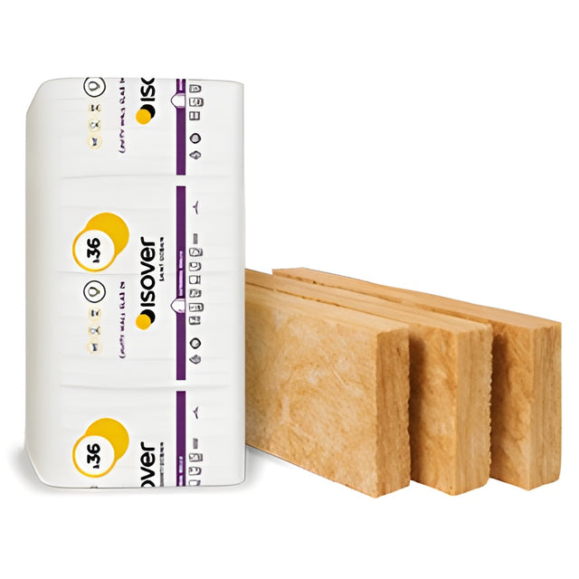 Isover Cavity Wall Slab 36 displayed on a white background