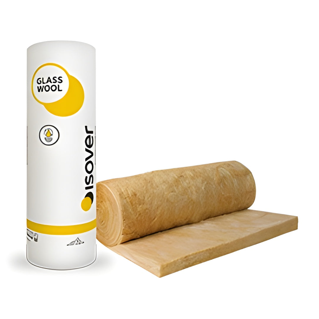 Isover Timber Frame Roll 40 displayed on a white background