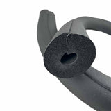 Siderise K-Flex Self Seal Nitrile Pipe Insulation zoomed in to show the material