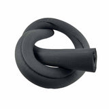 Siderise K-Flex Self Seal Nitrile Pipe Insulation displayed on a white background from the side