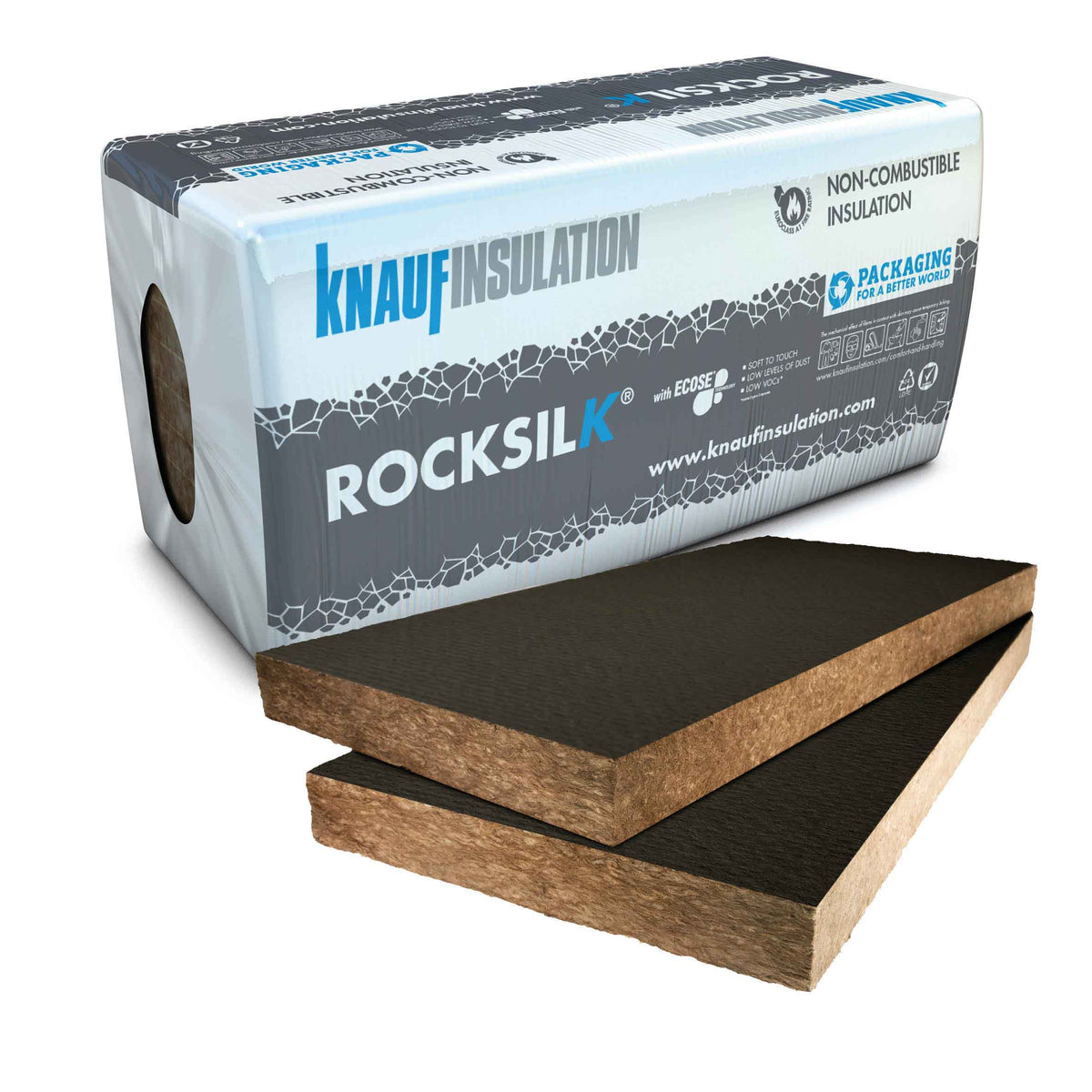 Knauf Rocksilk Rainscreen Slab - BGV - All Thicknesses – National ...