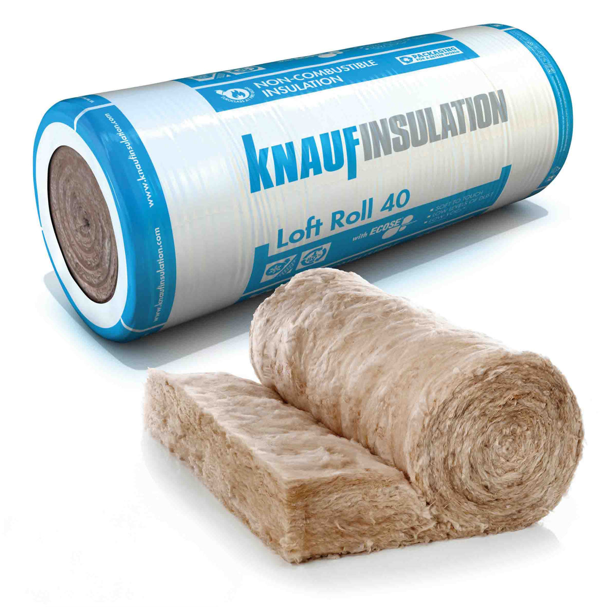 Knauf Loft roll 4o displayed on a white background