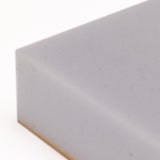 Siderise Comfort Extra Light Weight Acoustic Foam with Adhesive Backing showing the corner