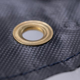 Siderise NCBXL Noise Fence Acoustic Barrier zoomed in on the eyelet