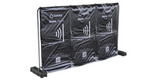 Siderise NCBMR Noise Fence Acoustic Barrier Moisture Resistant displayed on a  white background