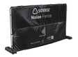Siderise NCBXL Noise Fence Acoustic Barrier displayed on a white background