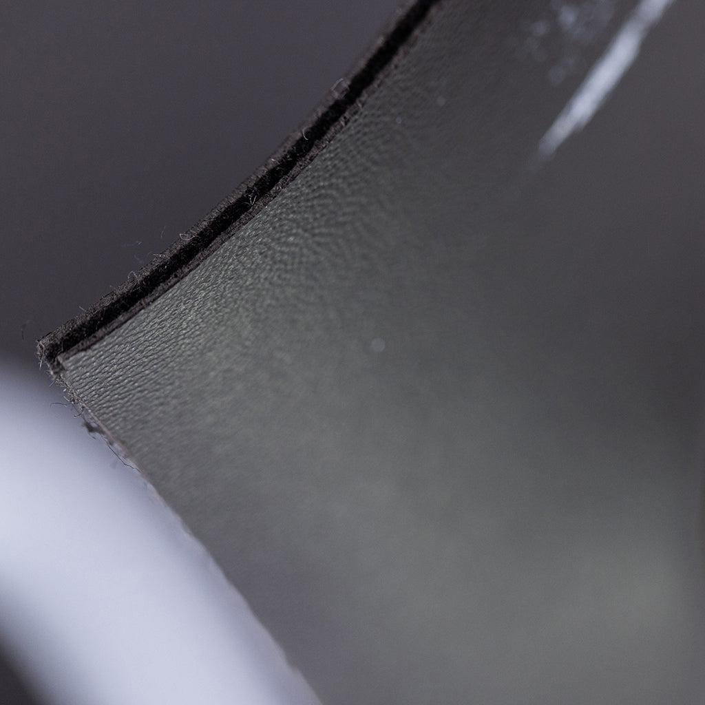 Siderise NRB Noise Reduction Barrier Fence zoomed in on the material