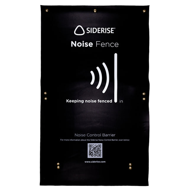 Siderise NRB Noise Reduction Barrier Fence displayed on a white background
