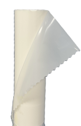 Novia® 500 Gauge FR Virgin Polythene displayed on a white background