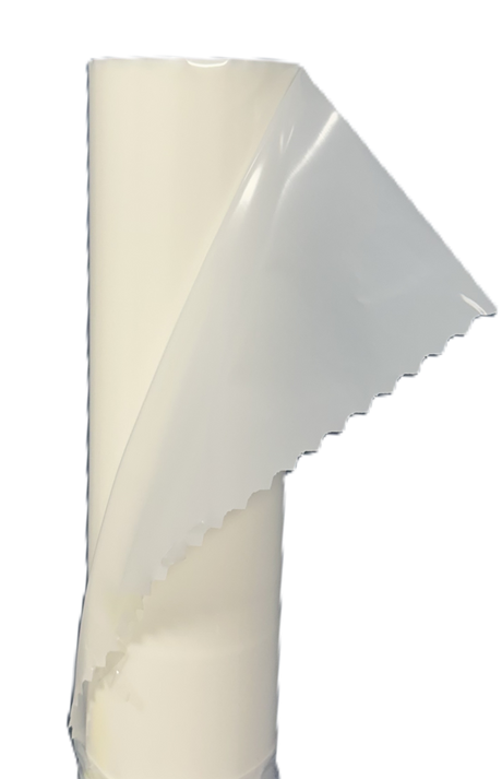 Novia® 500 Gauge FR Virgin Polythene displayed on a white background