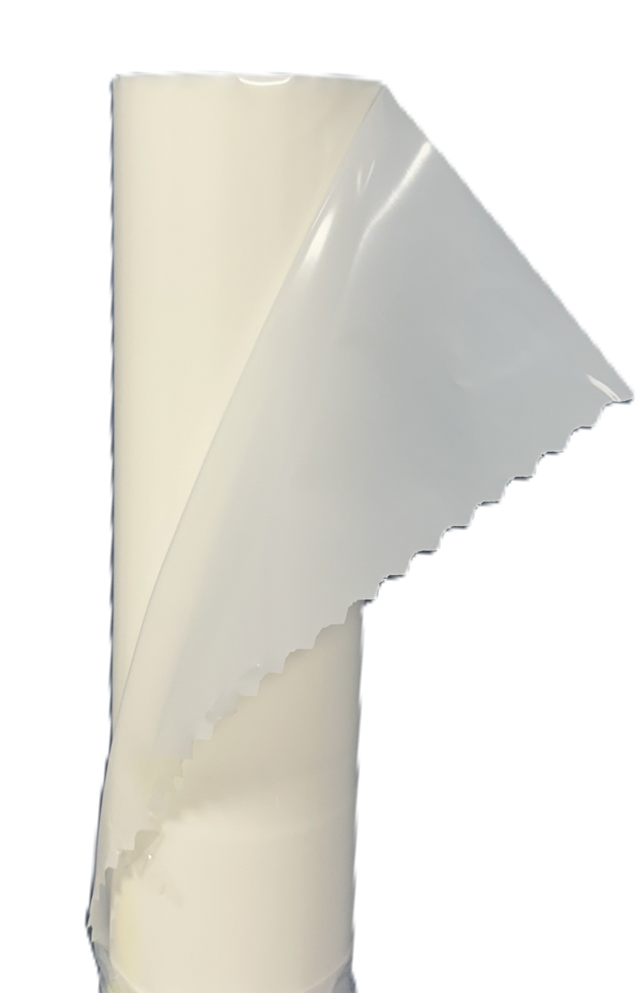 Novia® 500 Gauge FR Virgin Polythene displayed on a white background