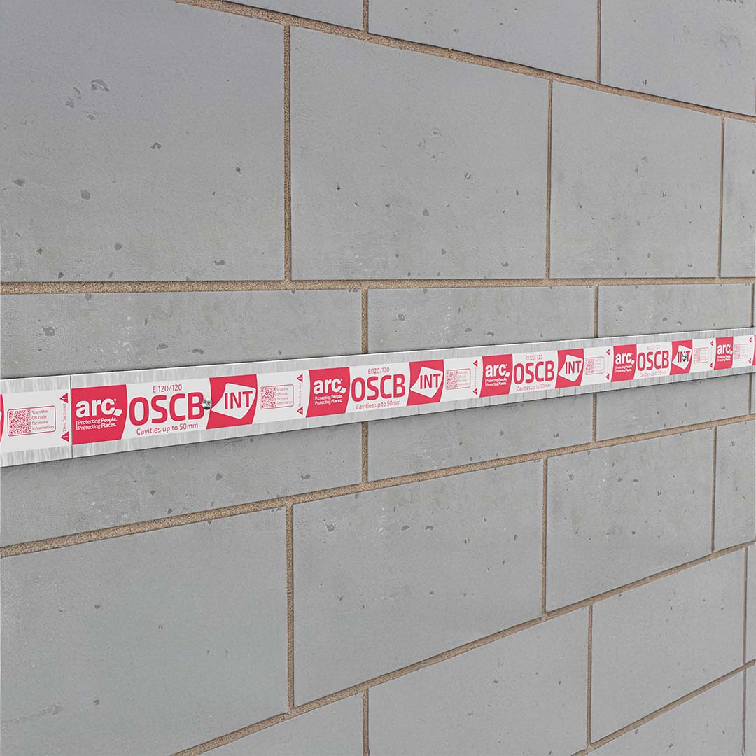 ARC Open State Cavity Barrier 44 shown in application