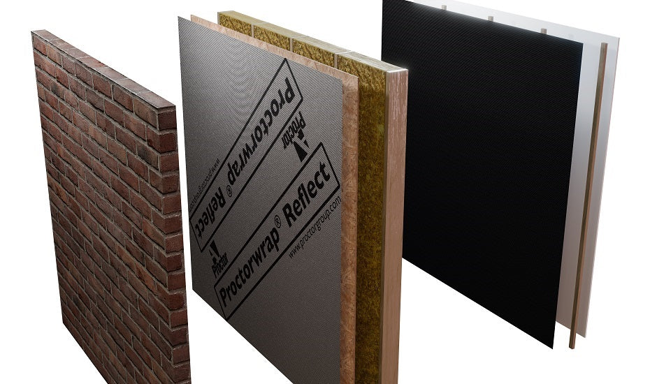 Proctorwrap Reflect® - Vapour Permeable Membrane