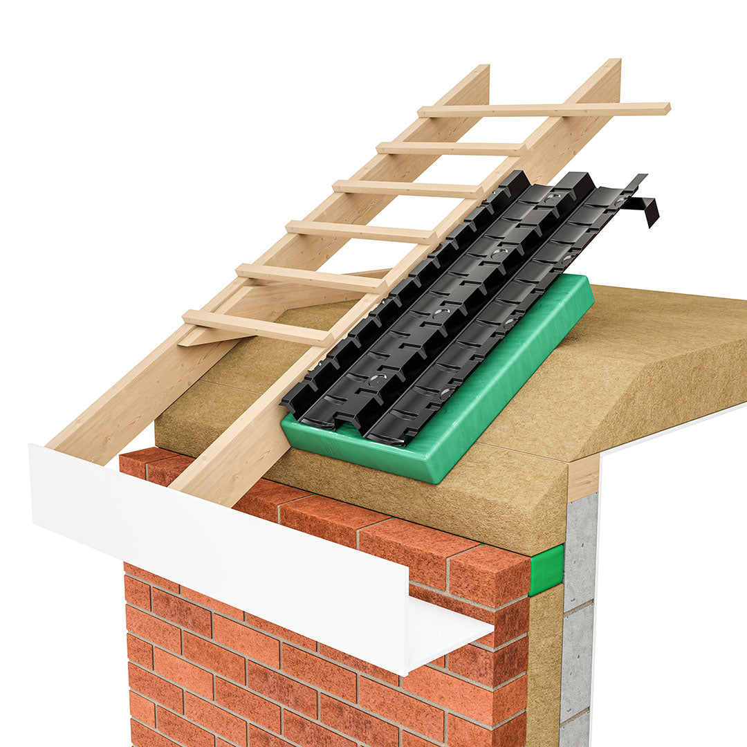 ARC Retrofit Wallplate Insulator shown in application