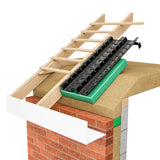 ARC Retrofit Wallplate Insulator shown in application