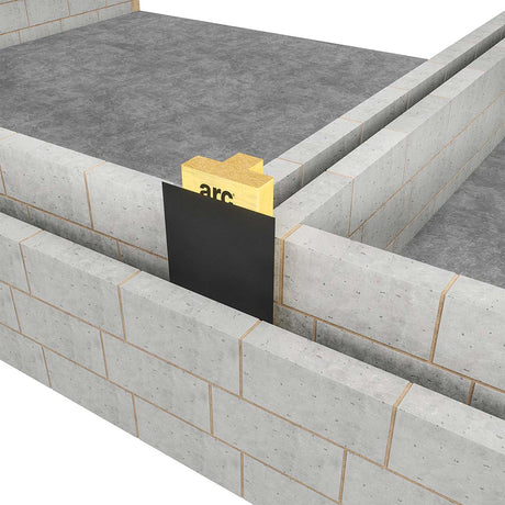 ARC T-Barrier for Foundation shown in application