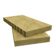 Rockwool full fill cavity batt displayed on a transparent background